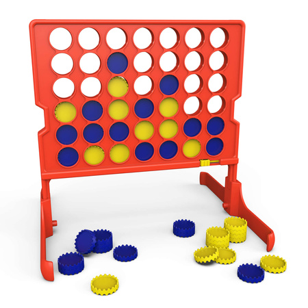 Čtyři v řadě logická hra společenská rodinná klasika 4 v řadě