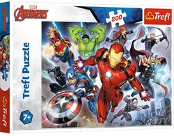 Trefl Puzzle 200 Rolíks Avengers