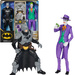 Velká sada figurek 2 v 1 DC Comics Batman vs. Joker 30 cm + příslušenství 