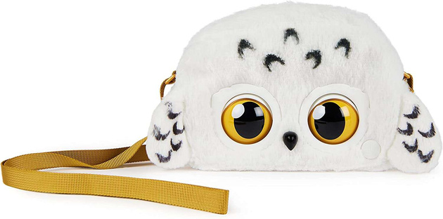 Purse Pets Harry Potter Interaktivní kabelka se sovičkami Hedvika s očima