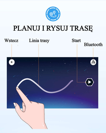 CaDA Stavební kostky Dálkově ovládané auto Orange Flame RC Racer Vehicle Blaze Car 295 kusů