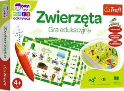 Vzdělávací hra Trefl Animals 