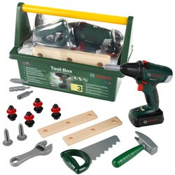 Skříňka na nářadí s vrtačkou/šroubovákem Bosch II light sounds Klein 8520
