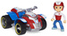 Tlapková patrola 2v1 Ryder Čtyřkolka ATV Záchranné vozidlo a figurka