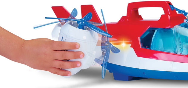 Robotická hlídka Psi a letadlo Air Patrol Spin Master