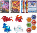 Bakugan Legends Battle Collection Pack Cycloid + 5 figurek a karet