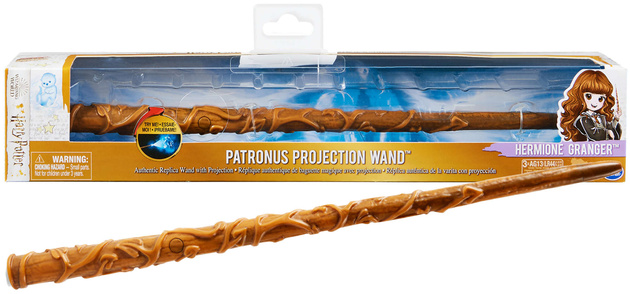 Harry Potter Hermiona Granger magiczna różdżka patronus projektor