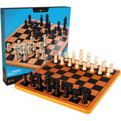 Dřevěné šachy prémiové luxusní strategické puzzle deskové hry classic