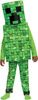 Minecraft karnevalový kostým pro chlapce Creeper dress-up costume 127-136 cm (7-8 let)