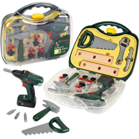 Kufřík Klein Bosch se šroubovákem a příslušenstvím