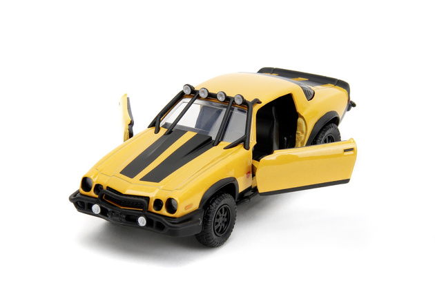 Transformers Auto Bumblebee Chevrolet Camaro 1977 Žluté auto Jada Toys