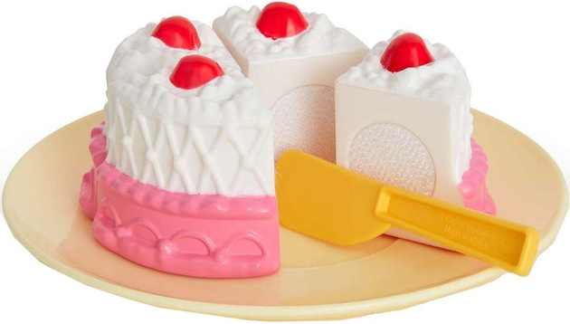 Čajová souprava šálek kávy koláče pro děti 36 položek