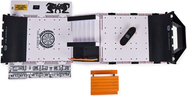 Tech Deck Skládací sada Skate Park Ramp Fingerboard + deska od The Berrics