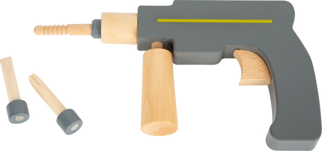 Small Foot Sada dřevěných boxů na nářadí 44 el.