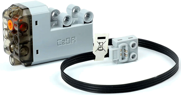 Cada mazda RX-7 manga Initial-D C61023W stavebnice + Power System pro dálkové ovládání vozidla