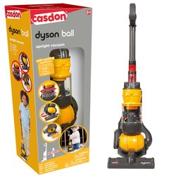 Dětský vertikální vysavač Dyson s funkcí sání Casdon 