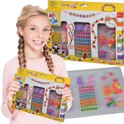 Sada na výrobu barevných náramků Art&Fun