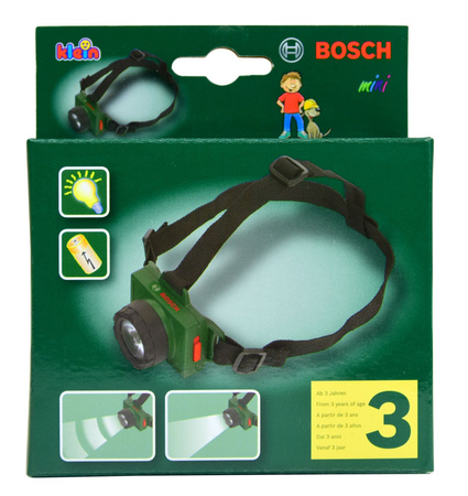 Dětská čelová svítilna LED Bosch mini Klein 8758