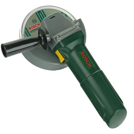 Úhlová bruska Klein Bosch se zvukem a světlem pro děti