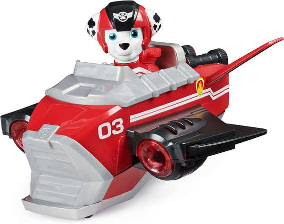 Paw Patrol Marshall Jet Rescue Aircraft Jet Set + světelná/zvuková figurka
