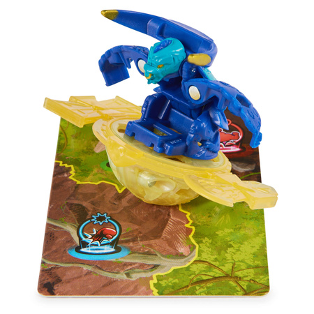 Bakugan Speciální útok Bruiser Spinning akční figurka + karty