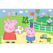 Trefl 17356 Puzzle 60 Prasátko Peppa Hraní ve skupině