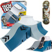 Tech Deck Fingerboard Speedway Hop Ramp + sada skateboardů