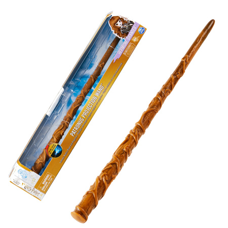 Harry Potter Hermiona Granger magiczna różdżka patronus projektor