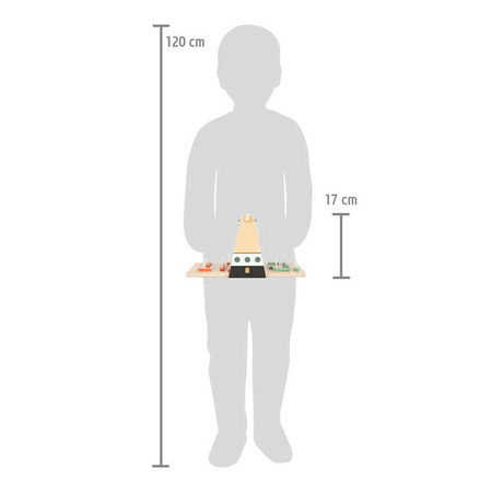 Dřevěné lodě strategická hra pro děti