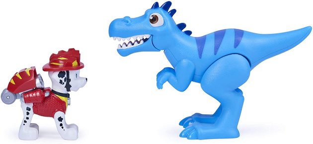 Spin 6058512 Psi Patrol Dino Rescue Marshall +dino