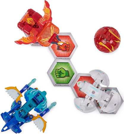 Bakugan Legends Battle Collection Pack Cycloid + 5 figurek a karet