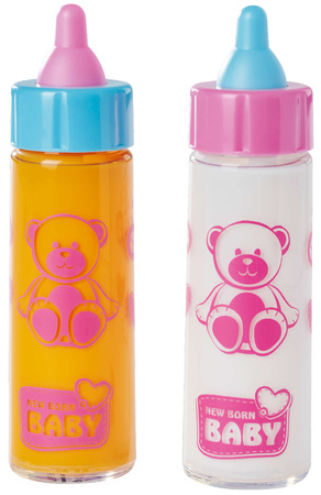 New Born Baby Lahvičky pro kouzelné panenky 2 kusy