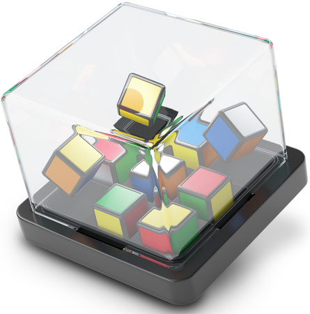 Společenská stolní hra Rubikův závod s kostkami Rubik's Race Spin Master