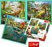 Trefl Puzzle 3v1 Neobyčejný svět dinosaurů 34837 106 prvků