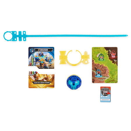 Bakugan Speciální útok Bruiser Spinning akční figurka + karty