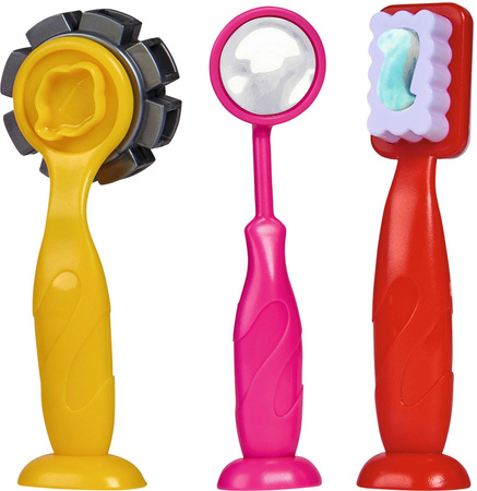 Ciastolina Malý zubař Krokodýl + příslušenství