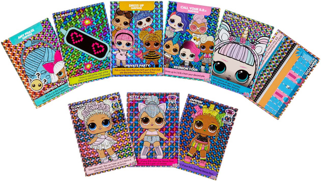 LOL(L.O.L.) Překvapení Dance Off! Sběratelská karetní hra