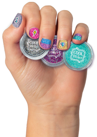 Cool Maker Go Glam sada třpytek na nehty