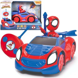 Dálkově ovládané RC vozidlo Spidey a přátelé