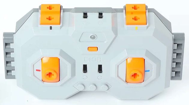 Cada C61082W Funkční RC cihly Bořek construction 1702 el. + Systém napájení pro dálkové ovládání rýpadla C61082W