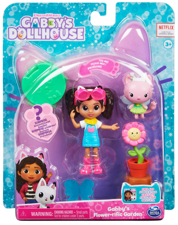 Gabby's Dollhouse pohyblivá figurka Gabi Fairy Garden a příslušenství Gabby's Dollhouse Spin Master