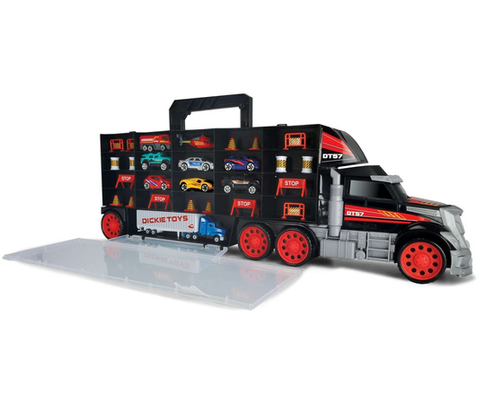 Kufr pro nákladní automobily pro přepravu nákladních automobilů Nákladní automobil 63 cm + osobní automobily Vrtulník a silniční příslušenství