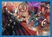Trefl Puzzle 4v1 Marvel Brave Avengers