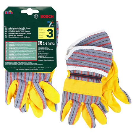 Dětské pracovní rukavice Bosch Klein 8120