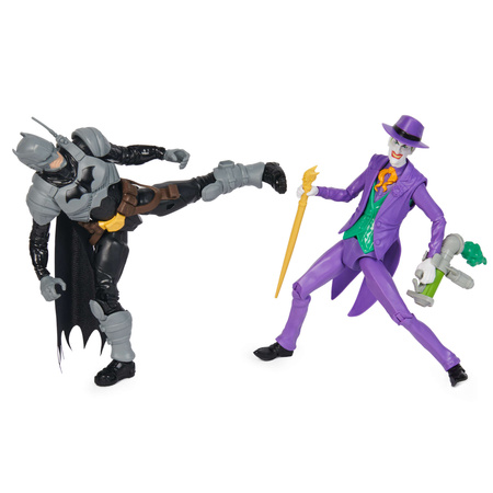 Velká sada figurek 2 v 1 DC Comics Batman vs. Joker 30 cm + příslušenství