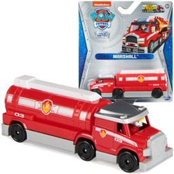 Paw Patrol Marshall Kovový kamion Cisterna Vozidlo Velký kamion Štěňata True Metal