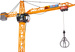 Mega Crane Lůďa Jeřáb se zvukovým dálkovým ovládáním 120 cm + dálkové ovládání