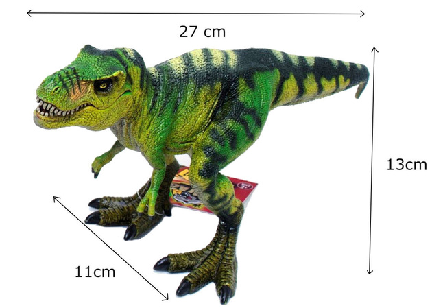 Figurka dinosaura T-Rex pohyblivá ústa