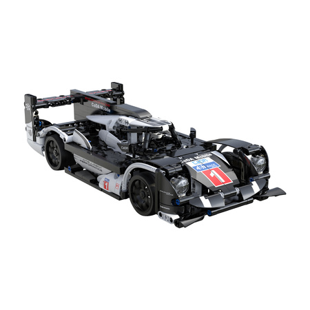 CaDA Building Blocks Dálkově ovládané velké sportovní auto 31 cm GT Sport Car 427 kusů RC Light LED