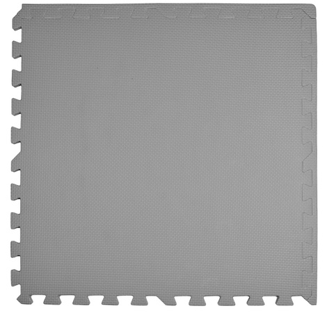 Humbi Pěnová podložka Puzzle 3 ks. tmavě šedá 62 x 62 x 1 cm